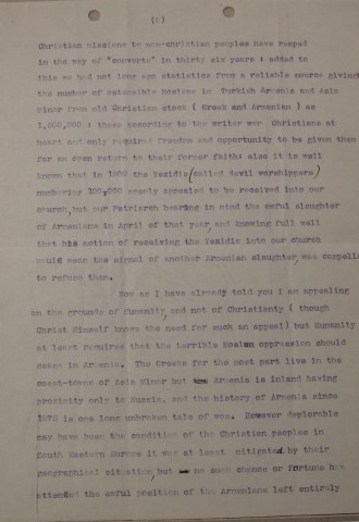 Diana Apcar to Charles Jefferson, July 1, 1914, page 2