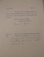 Diana Apcar to T.J. Edmonds, May 5 1919
