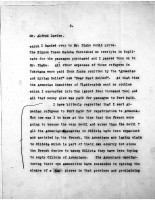 Alfred Davies to Diana apcar, Aug 24, 1920,  page 2